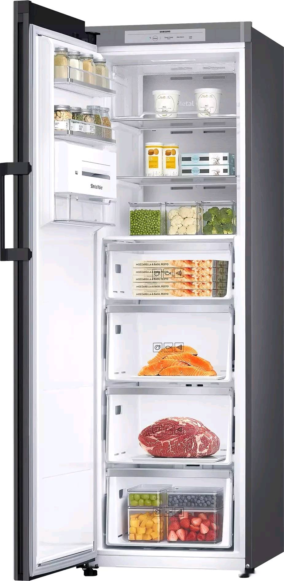 Морозильная камера Samsung Bespoke RZ32T7435AP/WT - изображение 7