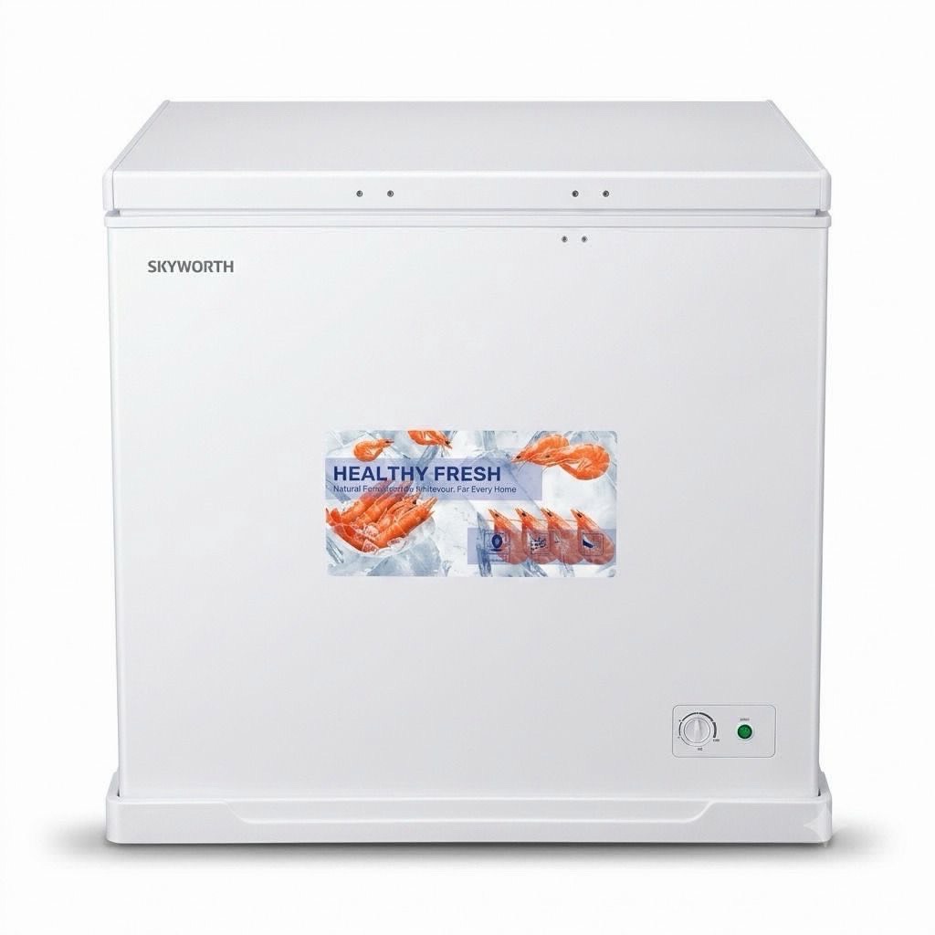 Морозильный ларь skyworth 195л - изображение 4