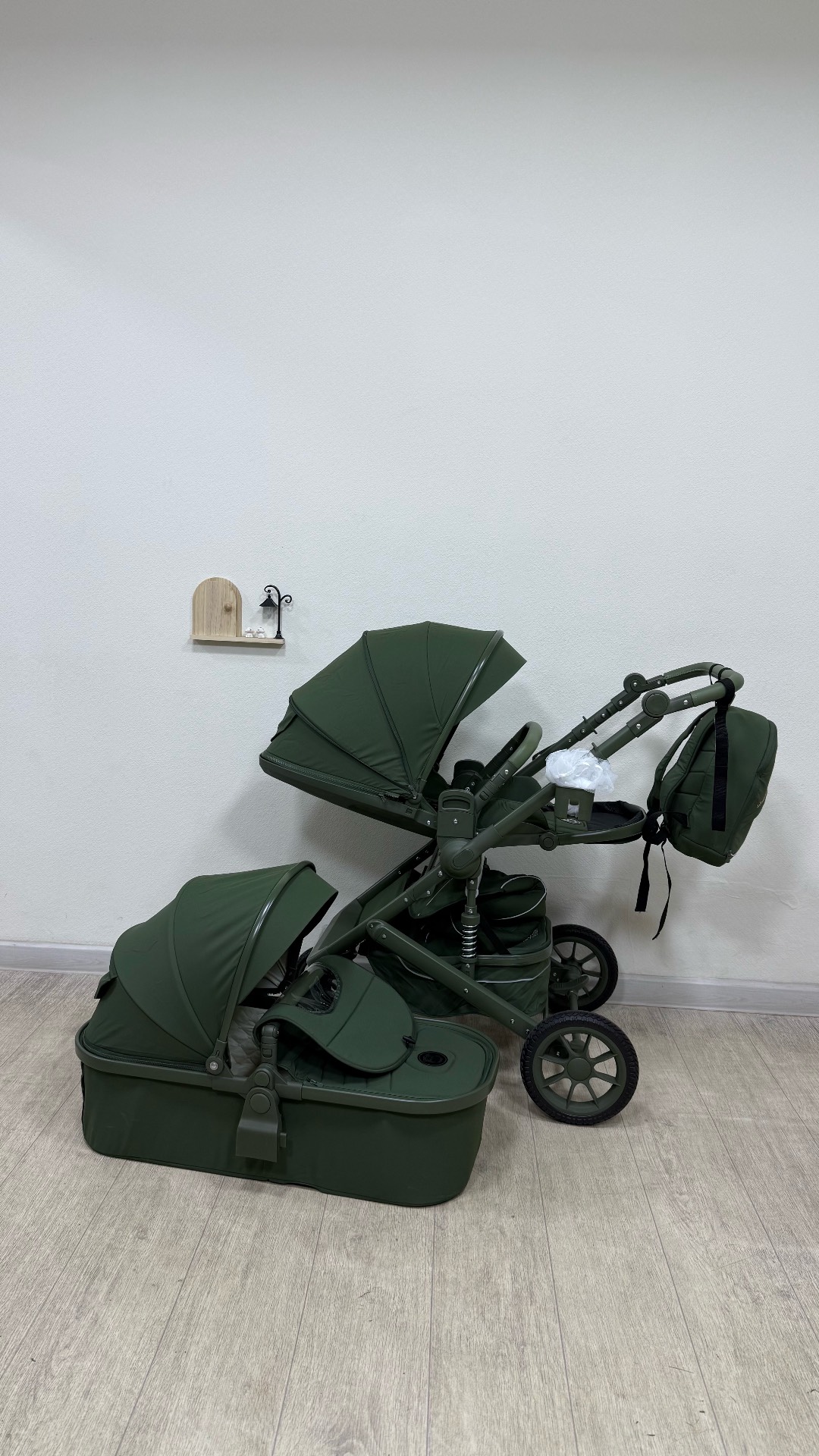 Коляска 2 в 1