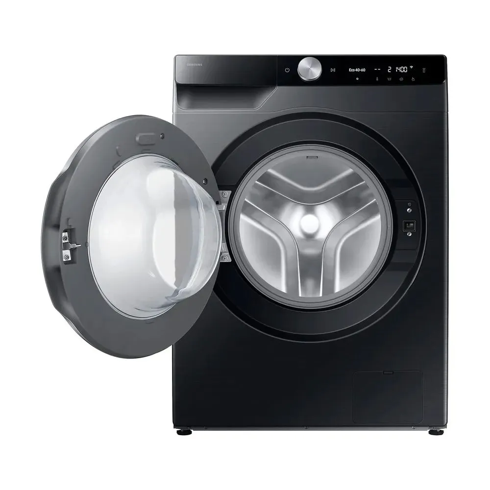 Стиральная машина Samsung WW90DG6G94LBLD, черная - изображение 4