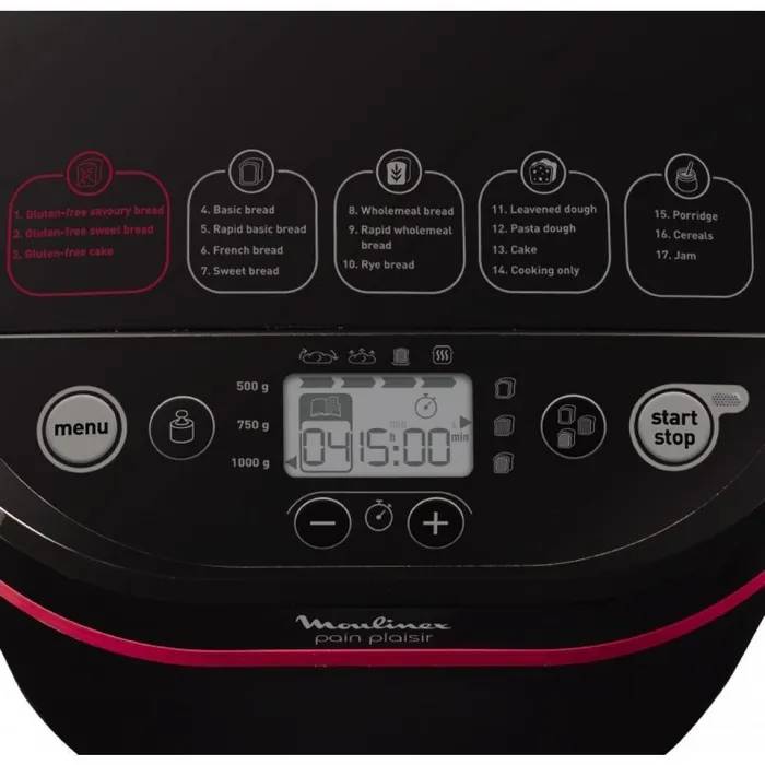 Хлебопечка Moulinex Pain & Plaisir OW220830 - изображение 8
