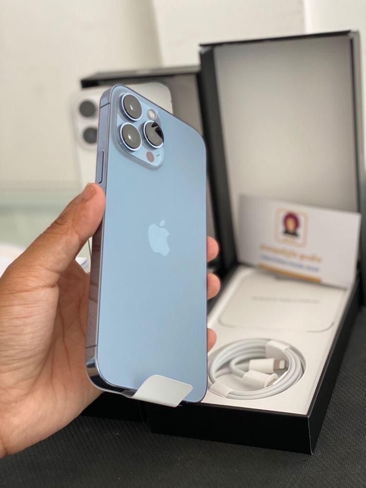 IPhone 13 Pro 128GB + полный комплект аксессуаров - изображение 2