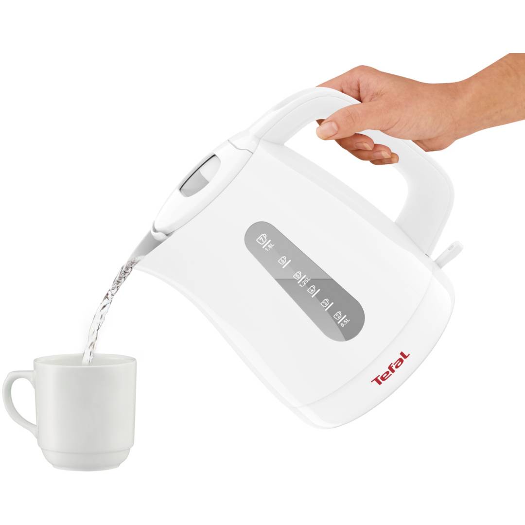 Чайник электрический Tefal KO172130 1.8 л белый - изображение 8