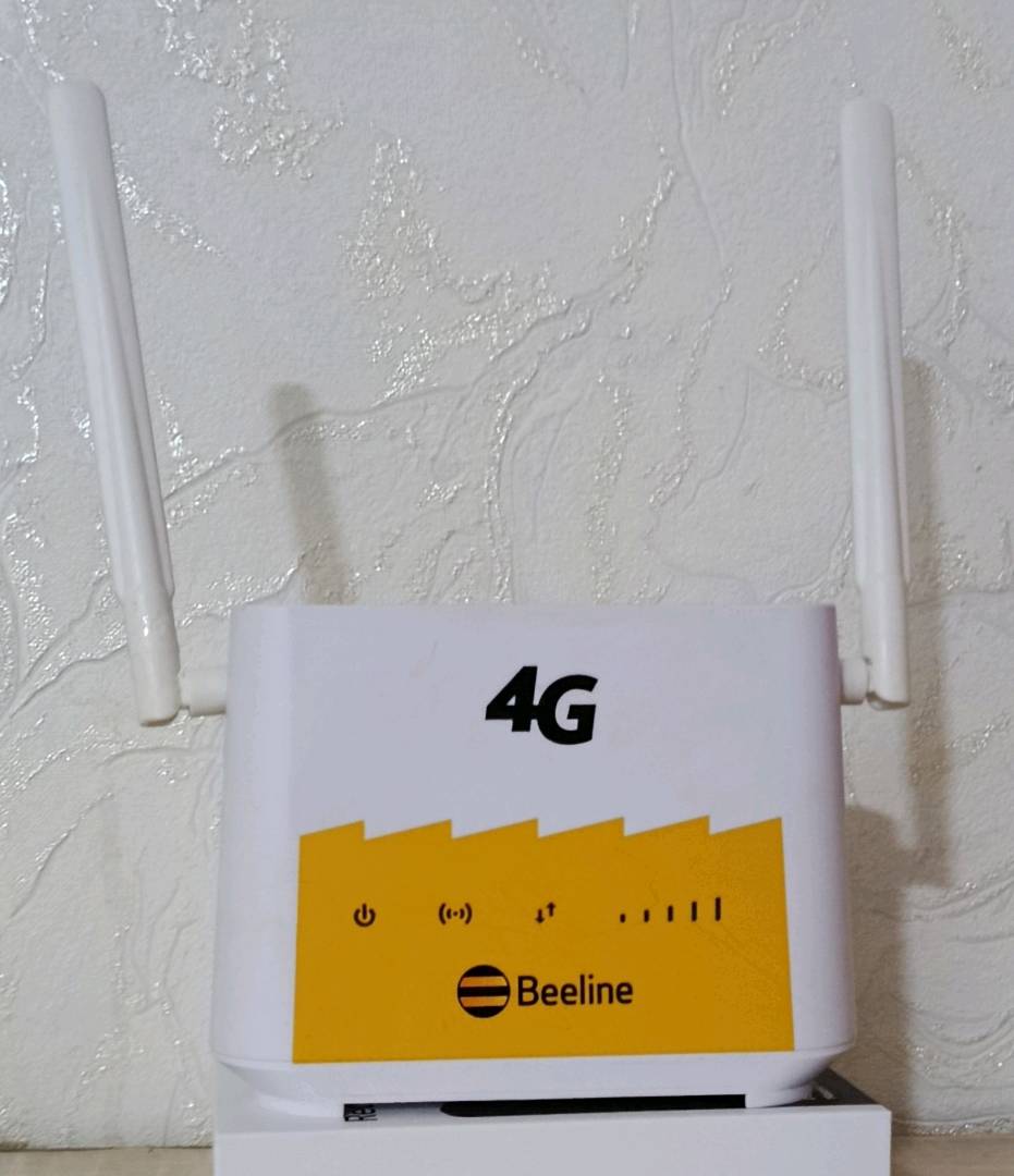 4G роутер Beeline