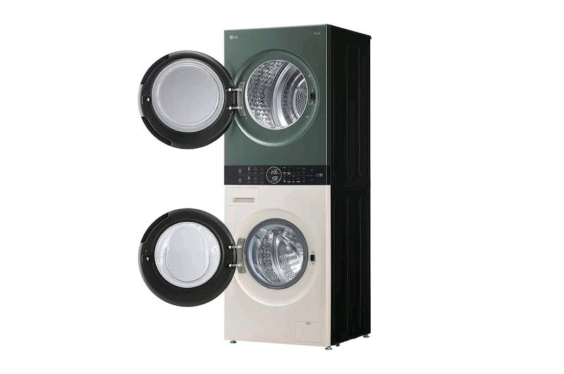 Вертикальная стирально-сушильная башня LG WashTower W4W8LVPK2HM - изображение 6