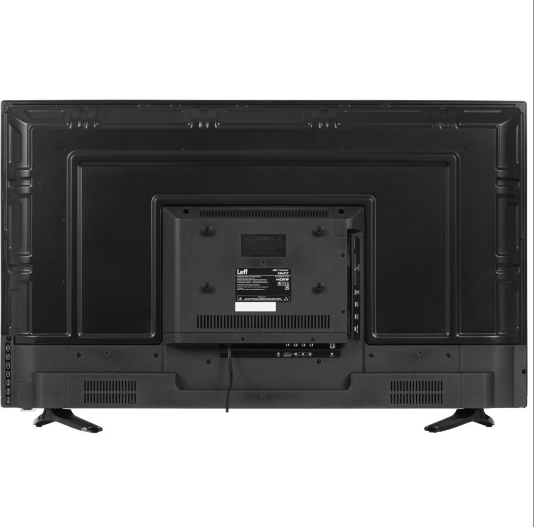 43" (108 см) Телевизор Leff 43F690T черный - изображение 2