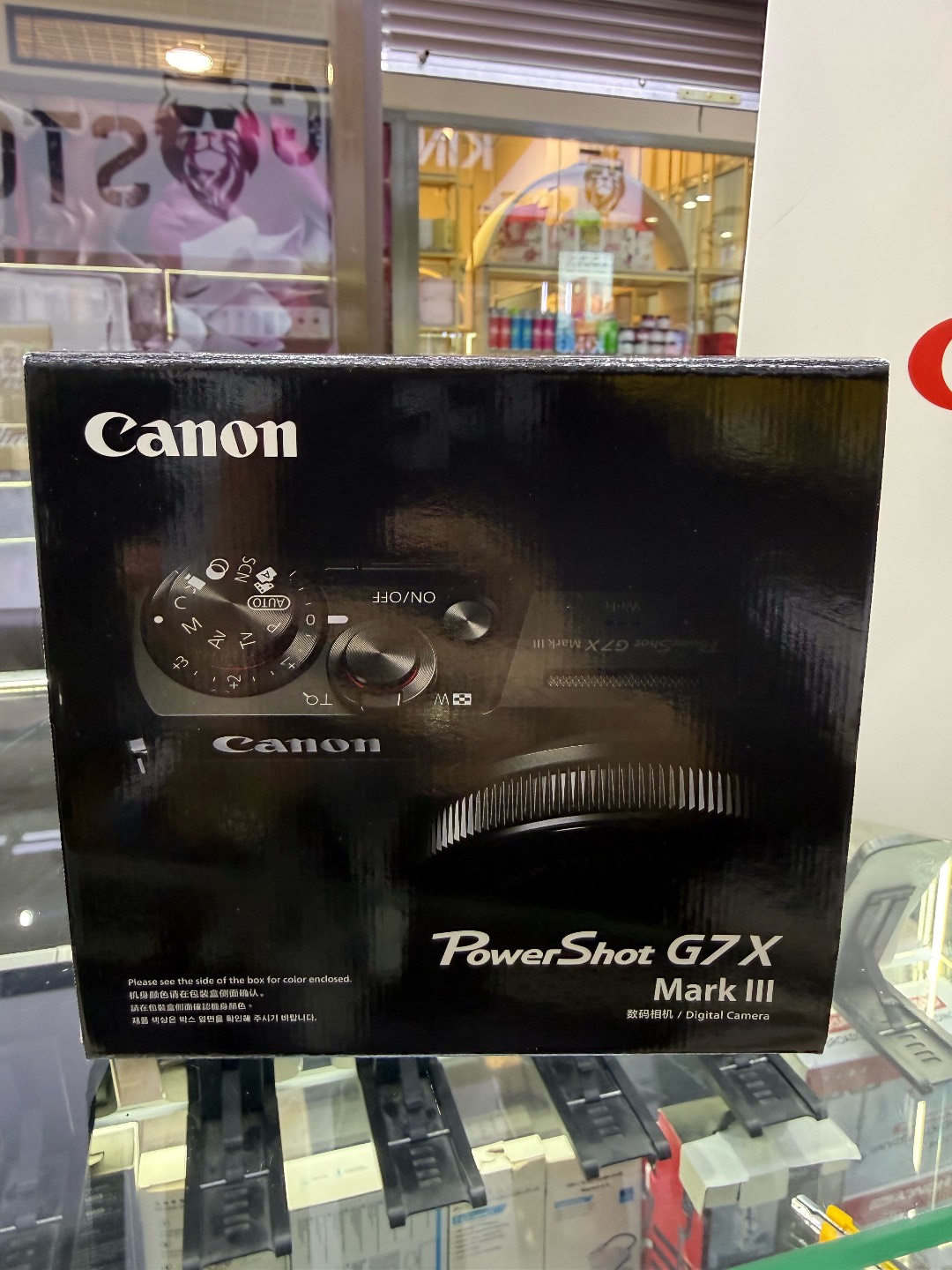 Canon PowerShot G7 X Mark III — компактная цифровая камера премиум-класса для фото и видео. - изображение 3