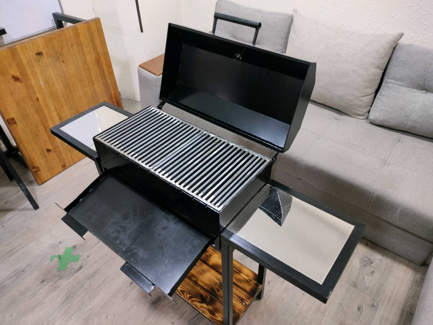 Смокер - Барбекю - Мангал - изображение 4