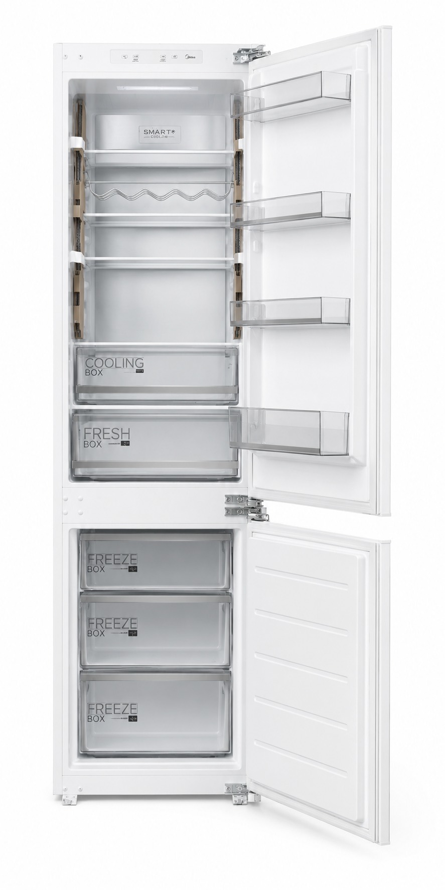 Встраиваемый холодильник MIDEA MDRE416FGE01M - изображение 2