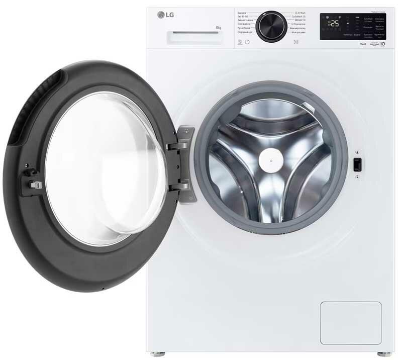 Стиральная машина LG F2X5PS5W 8kg - изображение 2