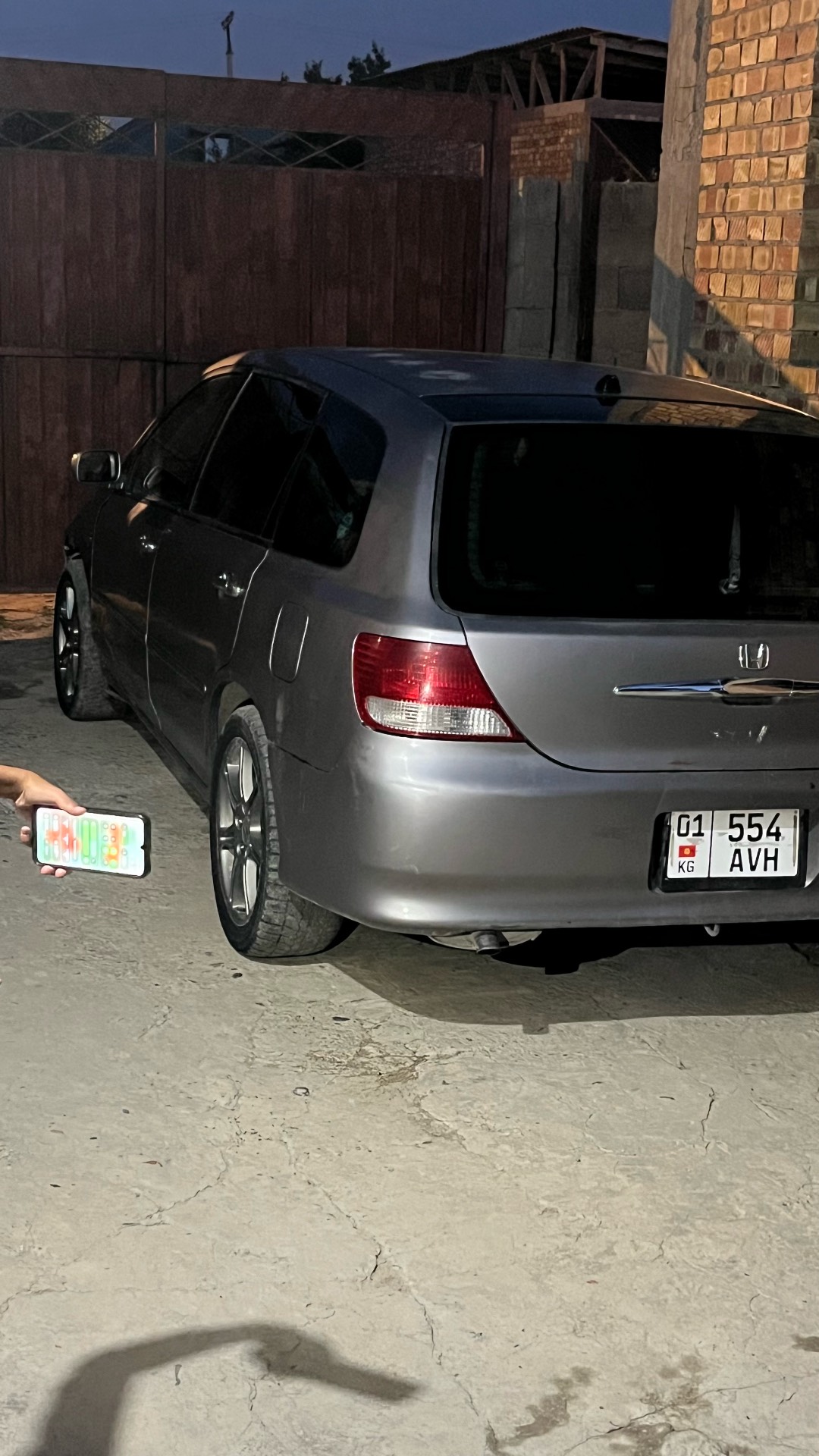 Хонда авансер