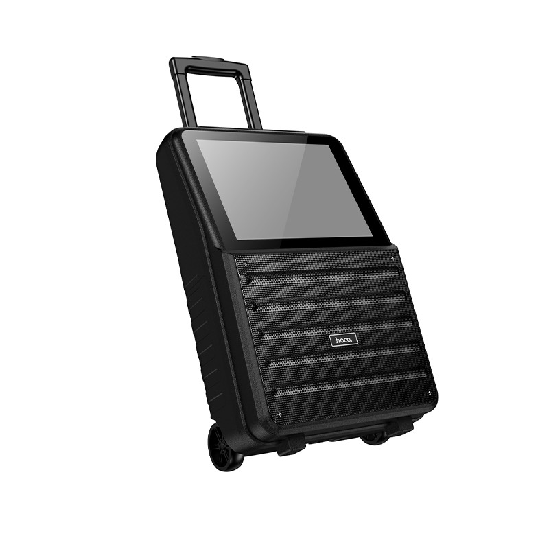 HOCO DS70 — мощная Bluetooth колонка с экраном и караоке - изображение 4