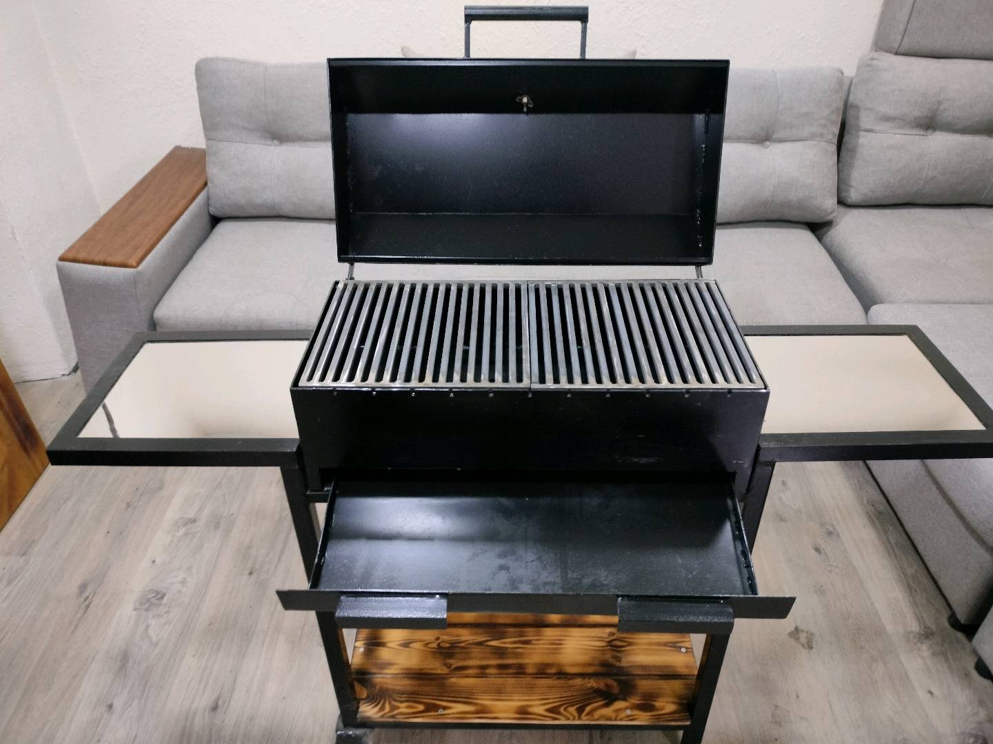 Смокер - Барбекю - Мангал - изображение 3