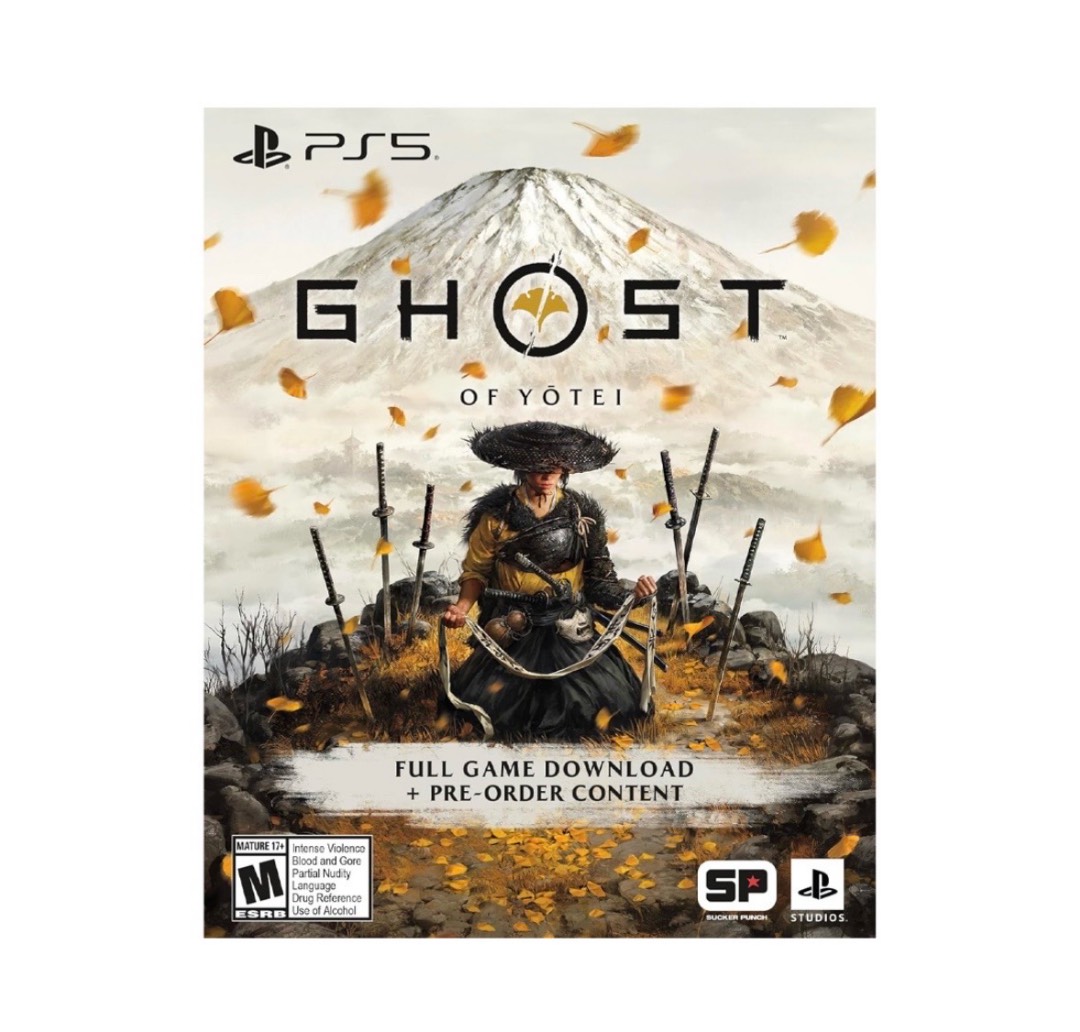 PlayStation 5 Slim Ghost of Yotei Black Limited Edition Bundle - изображение 6