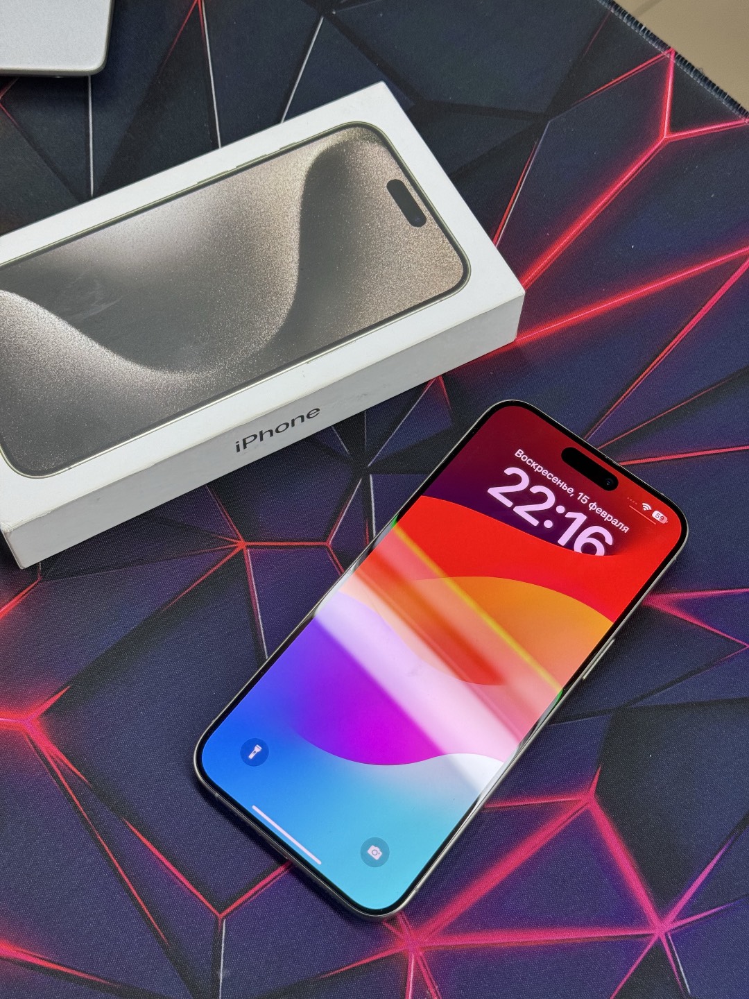 iPhone 15 pro max - изображение 3