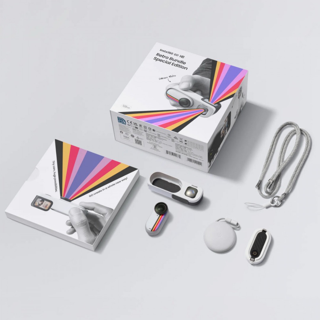 Insta 360 Go 3S Retro Bundle Special Edition - изображение 5