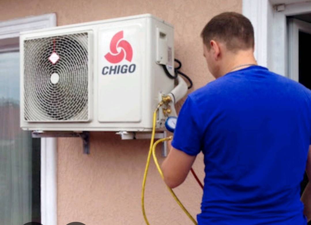 Установка кондиционеров