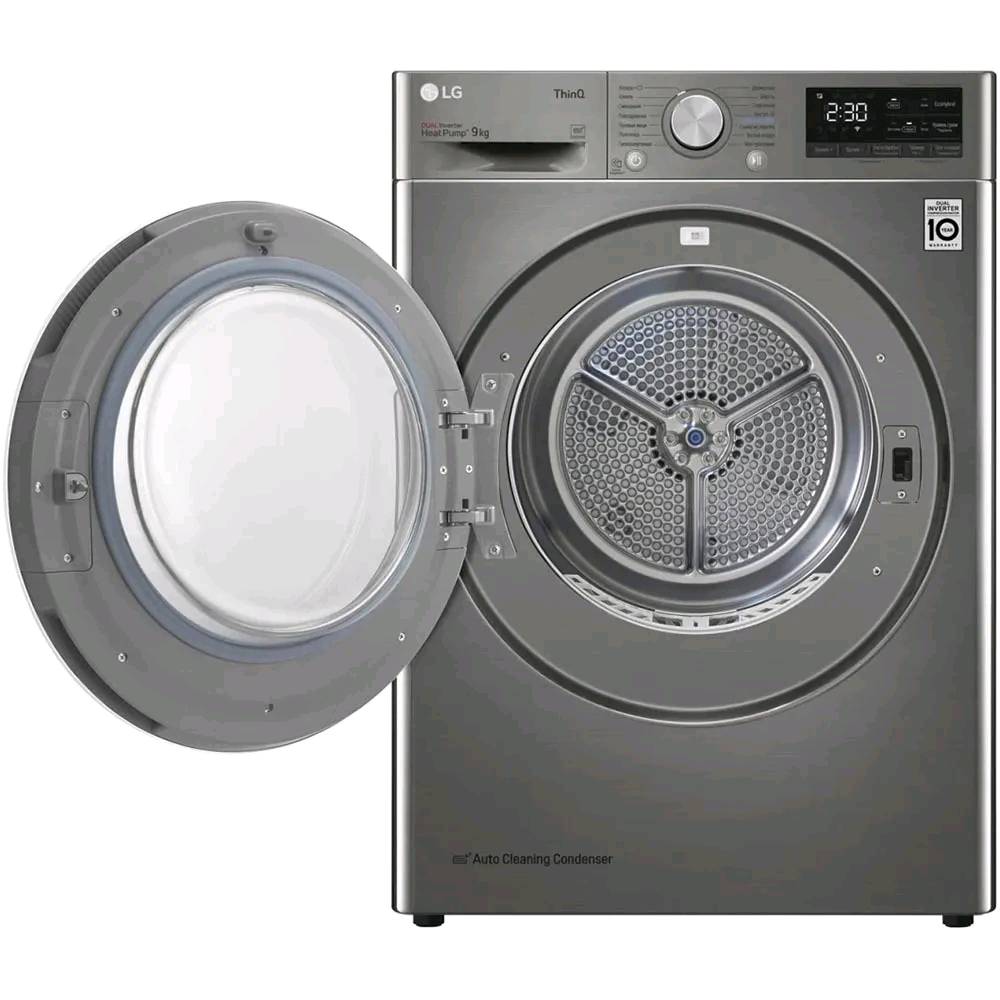 Сушильная машина LG DC90V5V9S - изображение 4