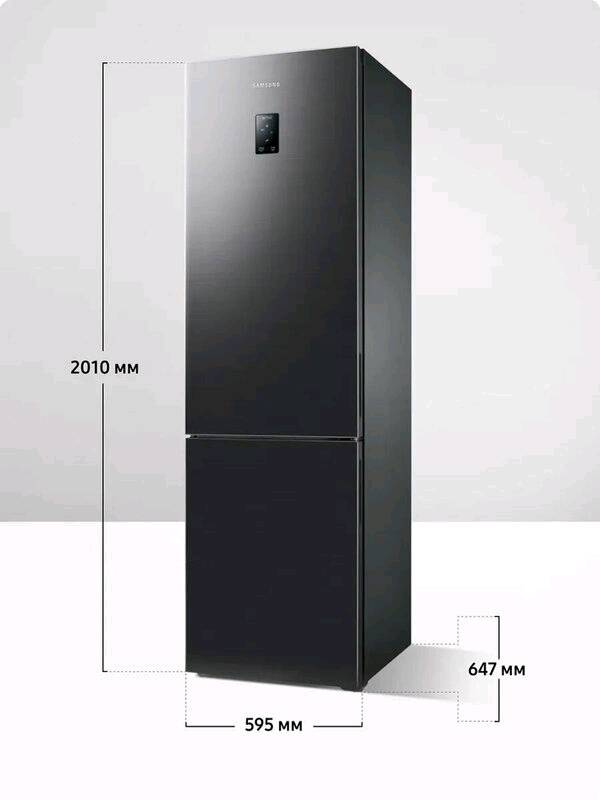 Холодильник Samsung RB37A5211B1/WT - изображение 5