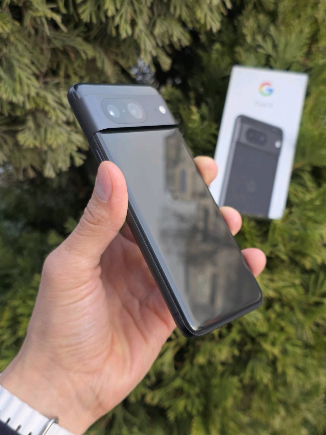 Google Pixel 8  8/256gb black как новый! - изображение 3