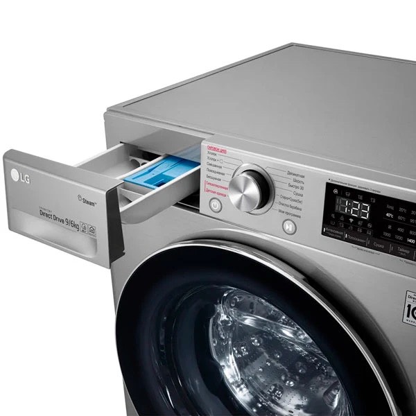 Стиральный машина LG F4V5VG2S - изображение 2