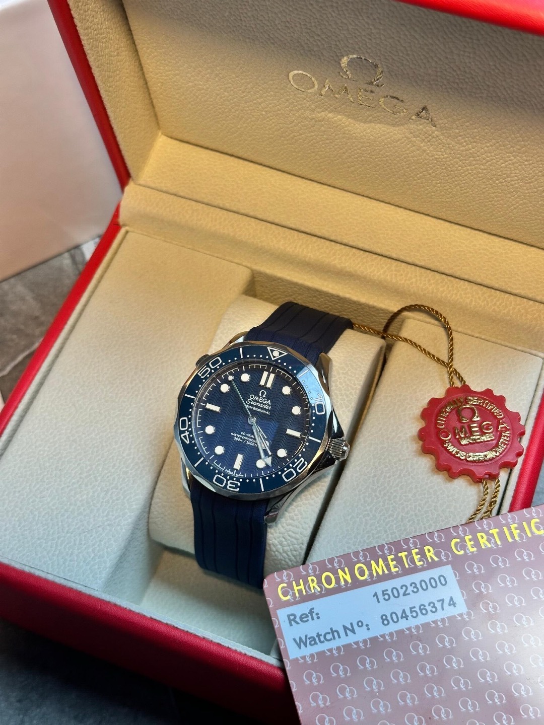 OMEGA -  Seamaster Diver