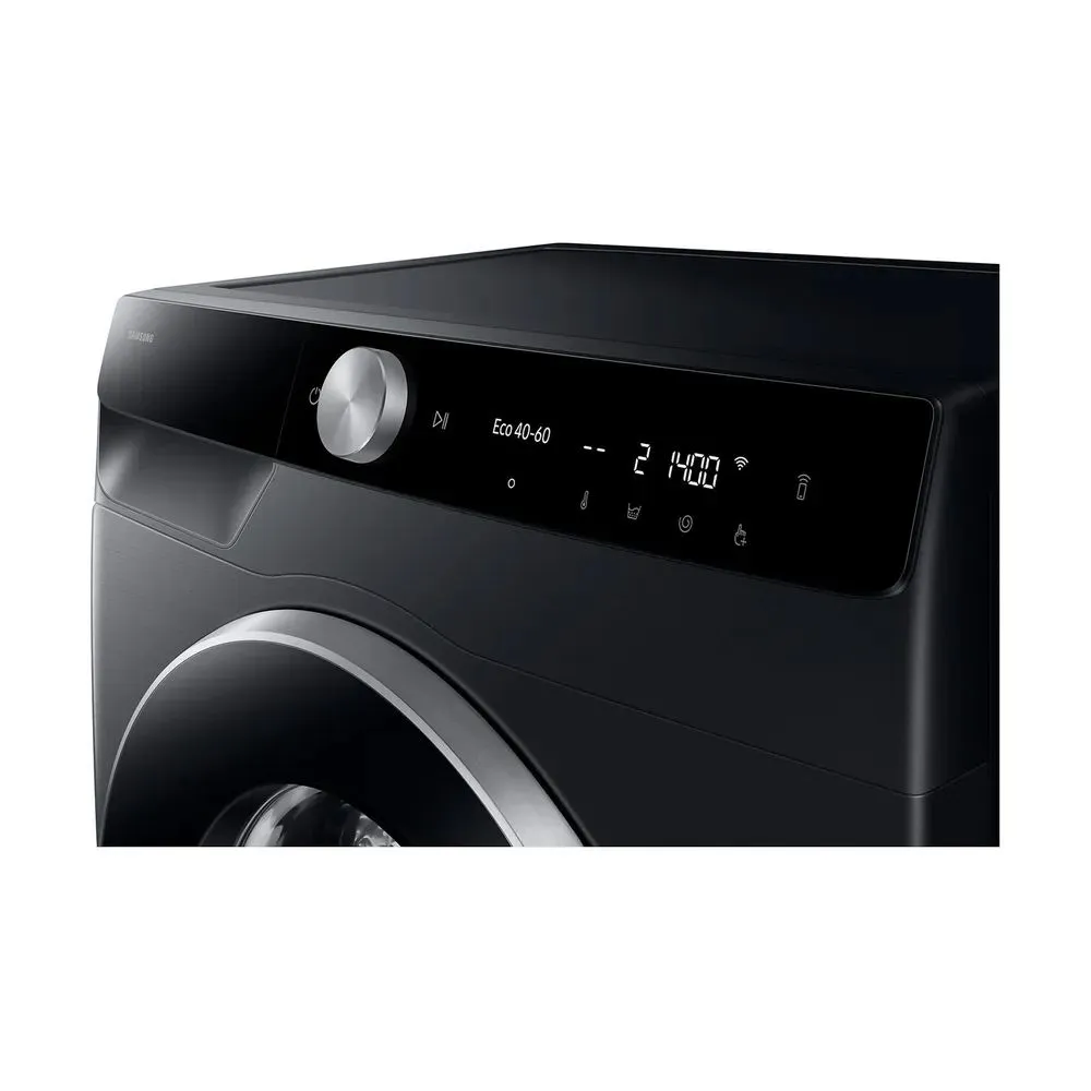 Стиральная машина Samsung WW90DG6G94LBLD, черная - изображение 2