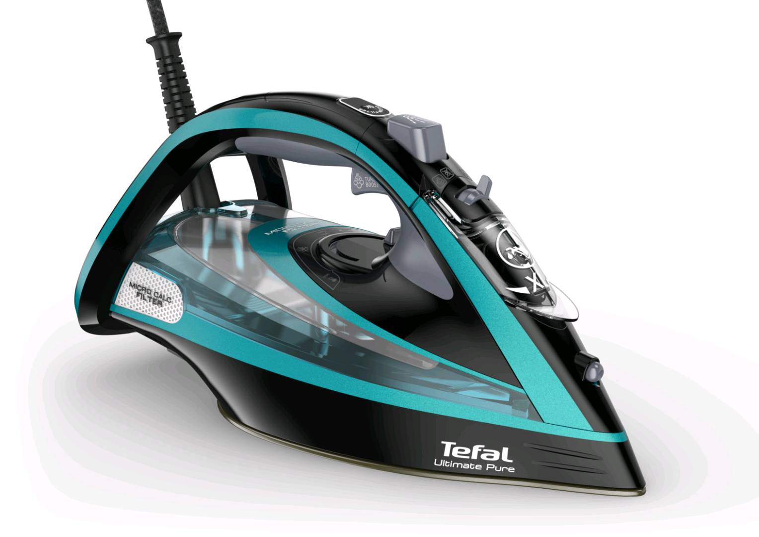 Паровой утюг Tefal Ultimate Pure FV9837E0 - изображение 11