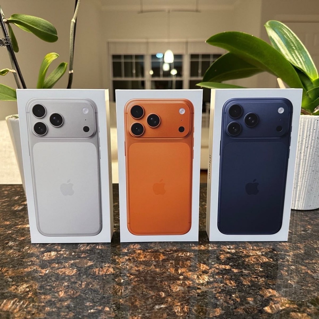 IPHONE 17 PRO MAX 256GB полностью новый, запечатанный