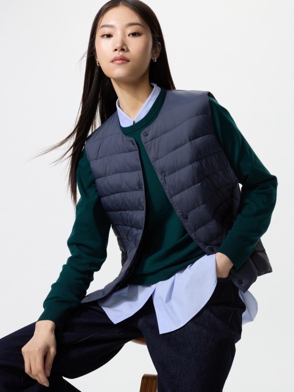 Жилет женский М размер Uniqlo - изображение 2