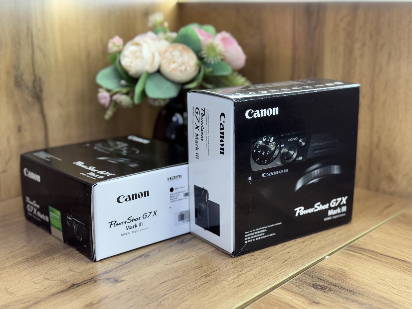 Canon G7x Mark 3