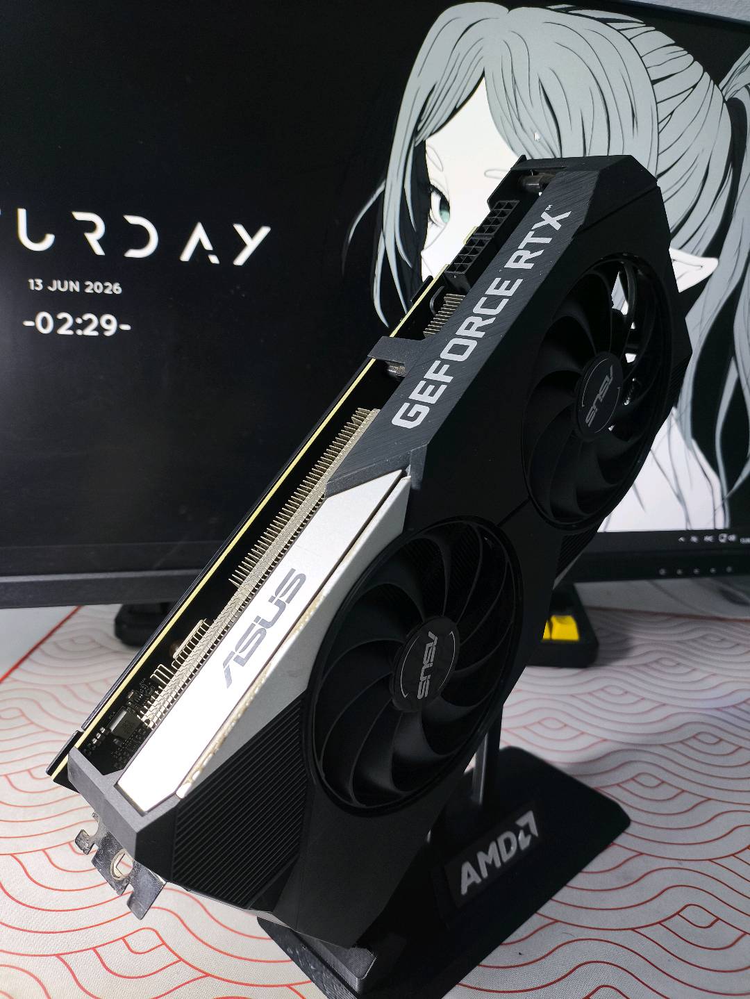 Видеокарта RTX - 3070 - изображение 6