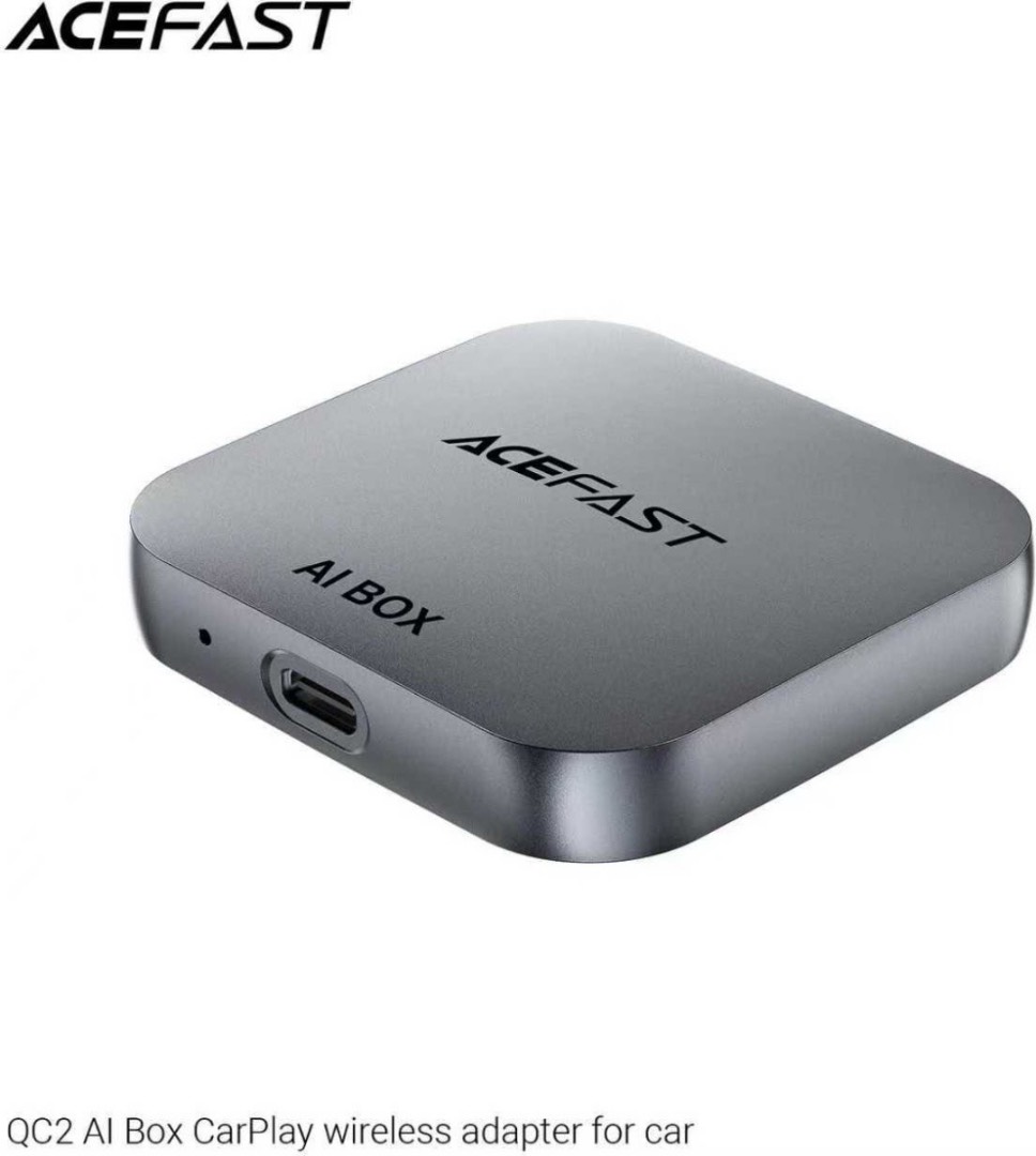 QC2 AI Box — беспроводной CarPlay / Android Auto адаптер с Android-системой - изображение 2