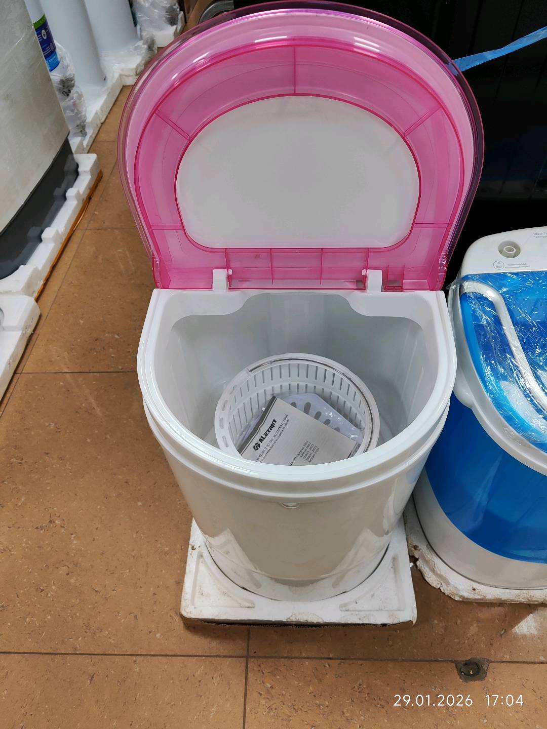 Стиральная машина - изображение 2