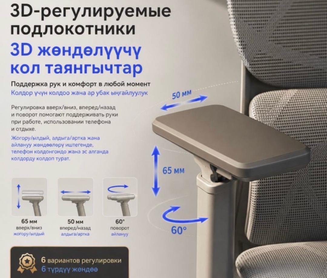 Компьютерное кресло Chair from the future PRO - изображение 4