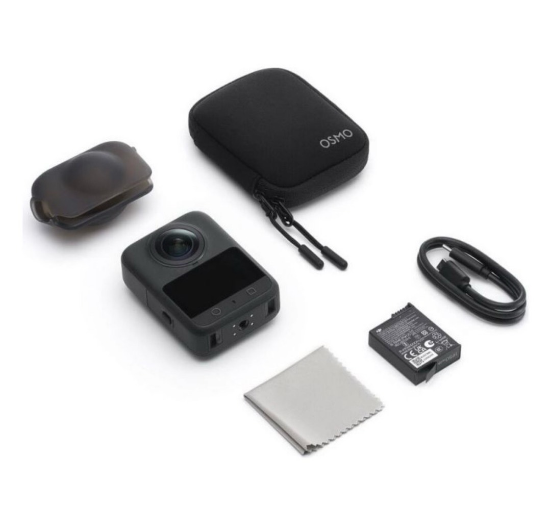 Камера DJI Osmo 360 Standart Combo - изображение 3