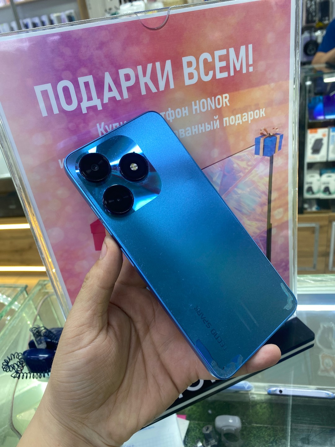 Техно Спарк 10 - изображение 2