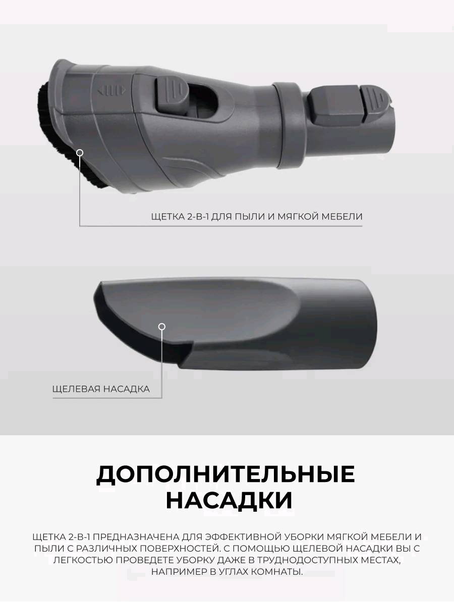 Пылесос LG VC73189NHTS - изображение 6