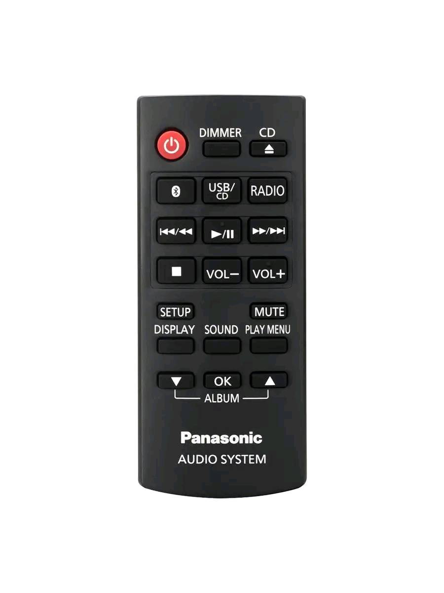 Музыкальный микроцентр Panasonic SC-PM250EE-S - изображение 7