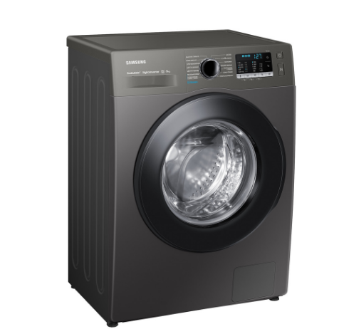 Стиральная машина SAMSUNG WW80AKAS22AXLT 8кг Black/Black - изображение 3