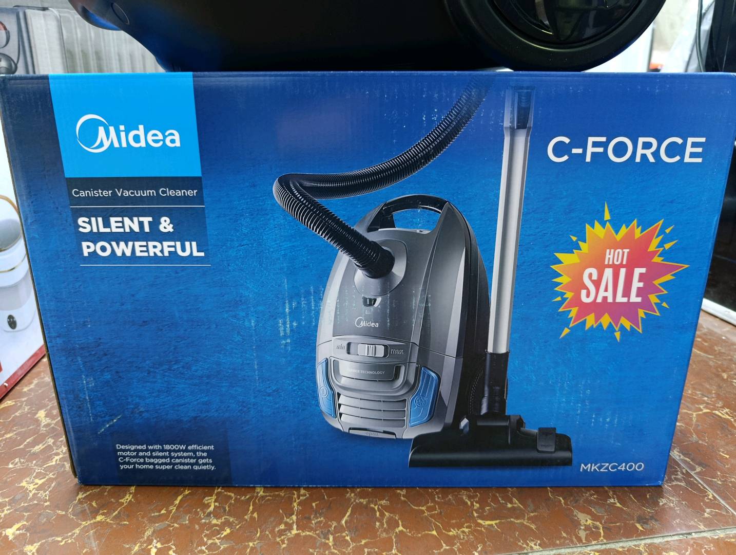 Пылесос мидеа - изображение 3