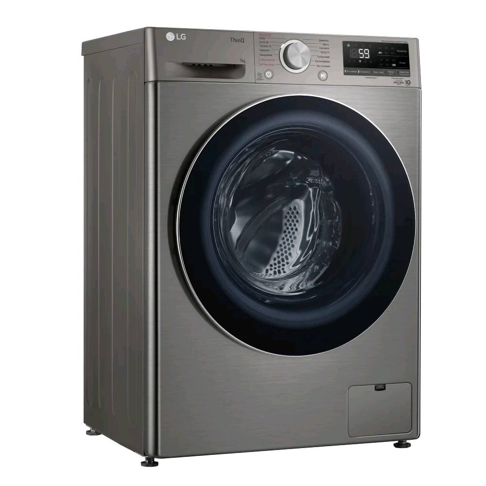 Стиральная машина LG F2V5HS2S 7кг - изображение 3
