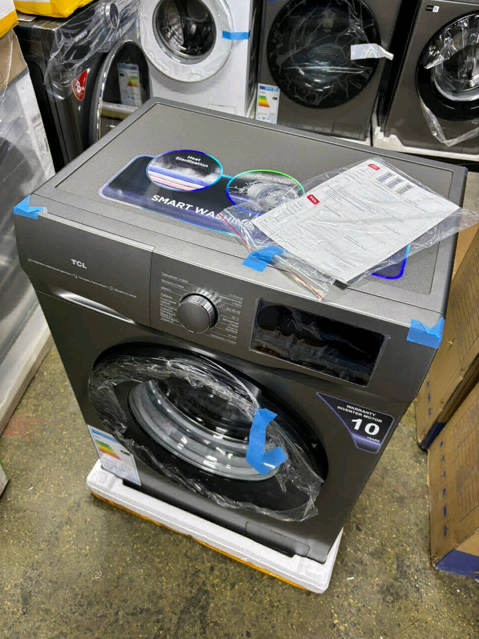 Стиральная машина TCL 6кг -- Акция! 🔥 - изображение 6