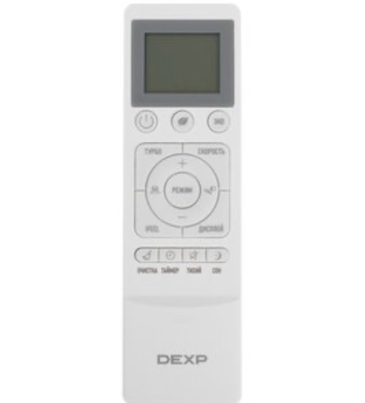 Кондиционер настенный сплит-система DEXP AC-CDW12INW - изображение 7