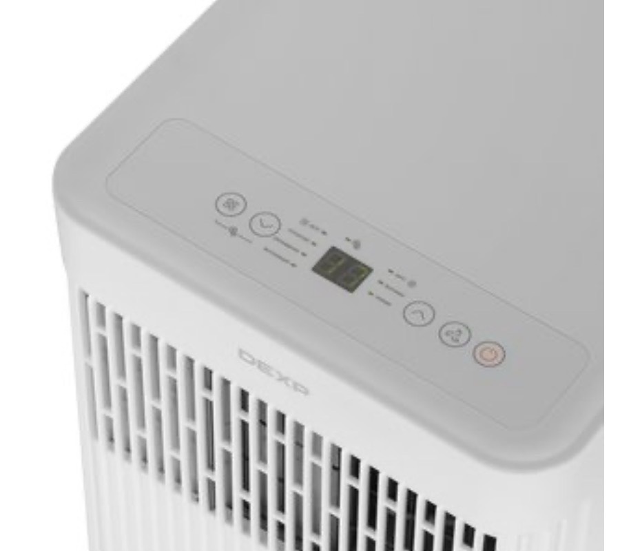 Кондиционер мобильный DEXP AC-PA09MD/W белый - изображение 3