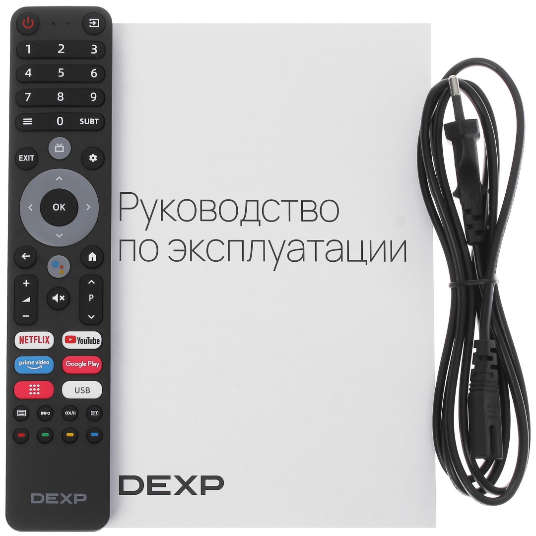 50" (127 см) Телевизор DEXP A501 - изображение 6