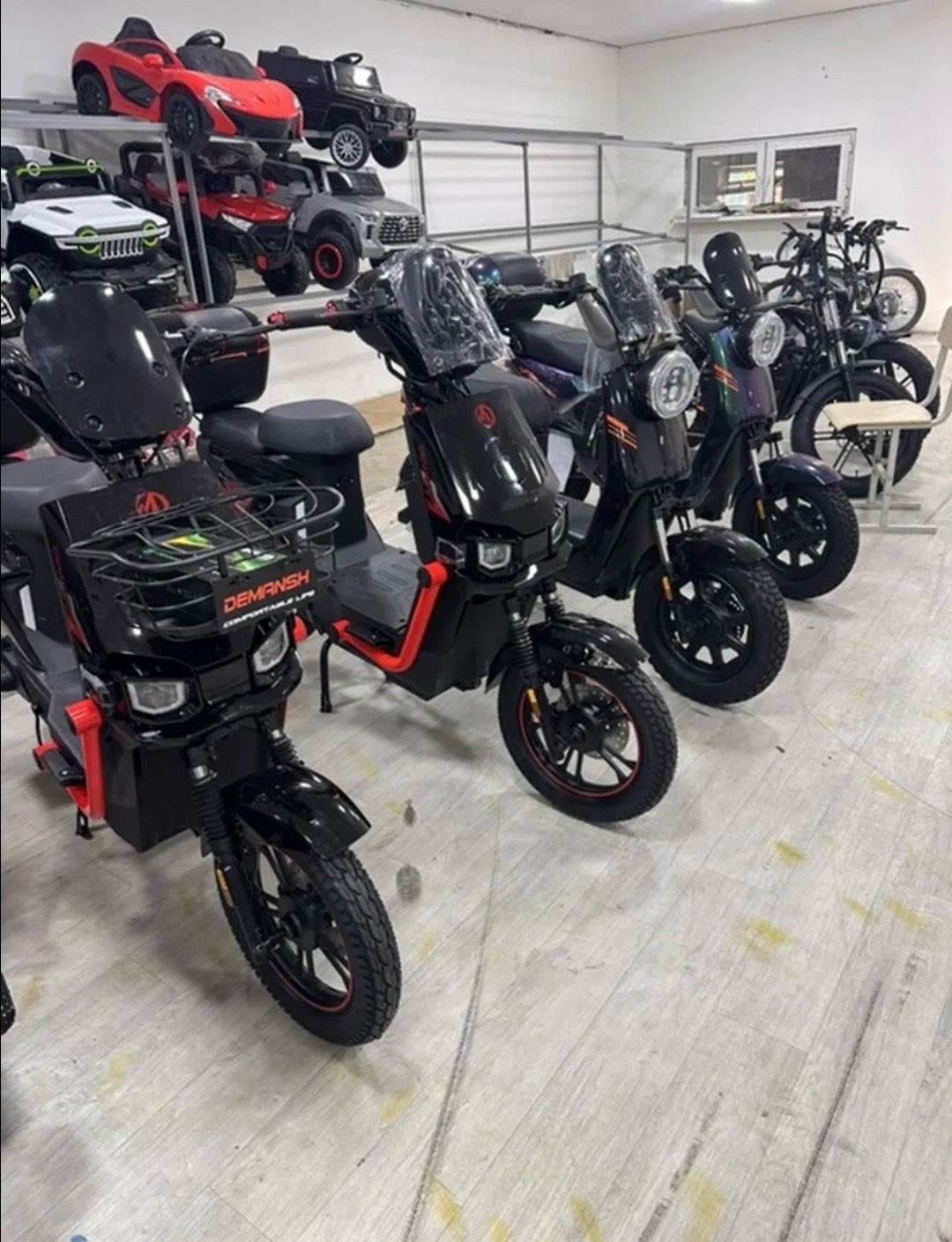 Электроскутеры DEMANSH
(городские модели) Запас хода
50км. Мощность 800w - изображение 3