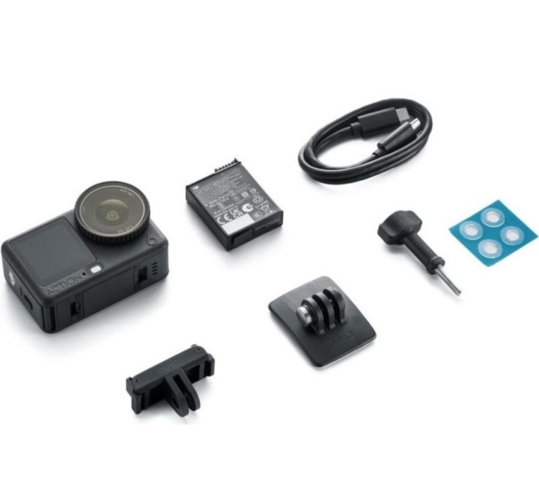 Камера DJI Osmo Action 6 Standart Combo Activated - изображение 3