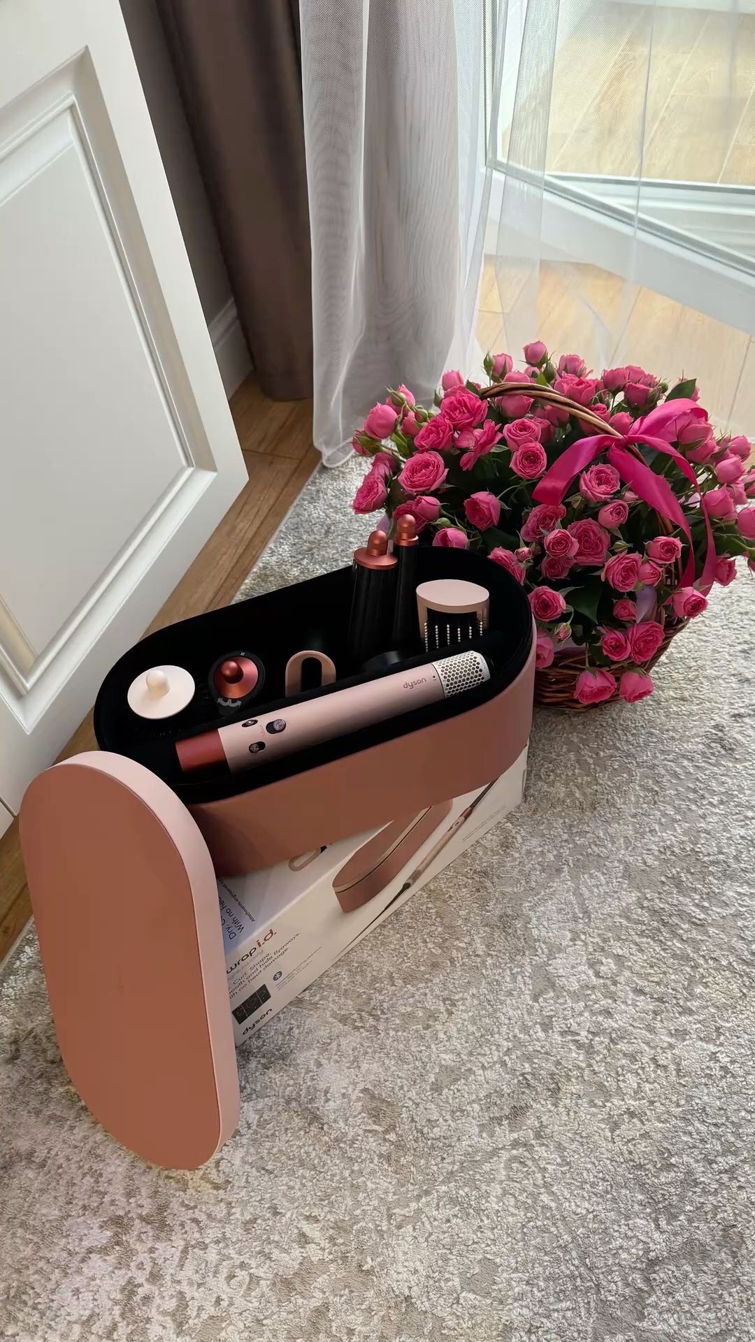 🌸 Идеальный подарок на 8 Марта — Dyson HS08 Ceramic Pink - изображение 2