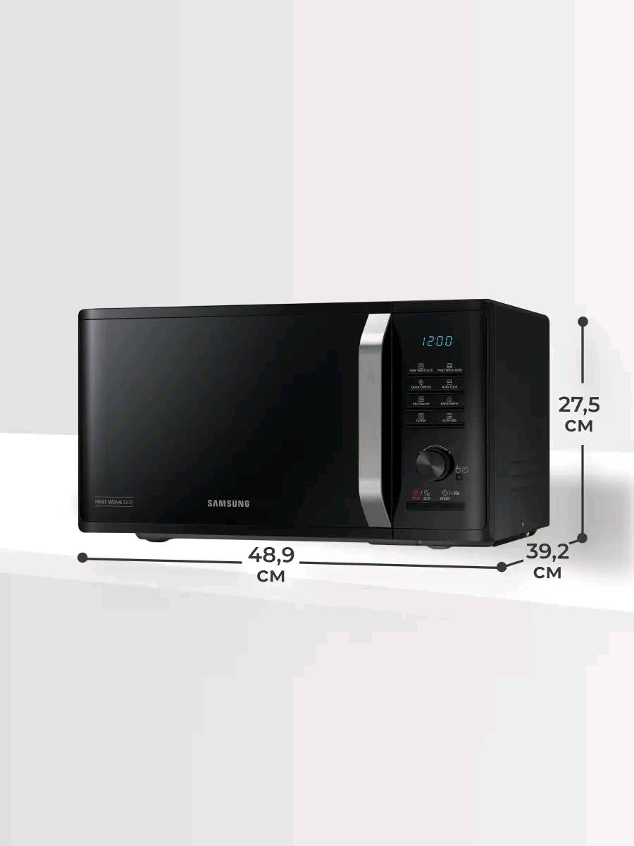 Микроволновая печь Samsung MG23K3575AK/BW - изображение 5
